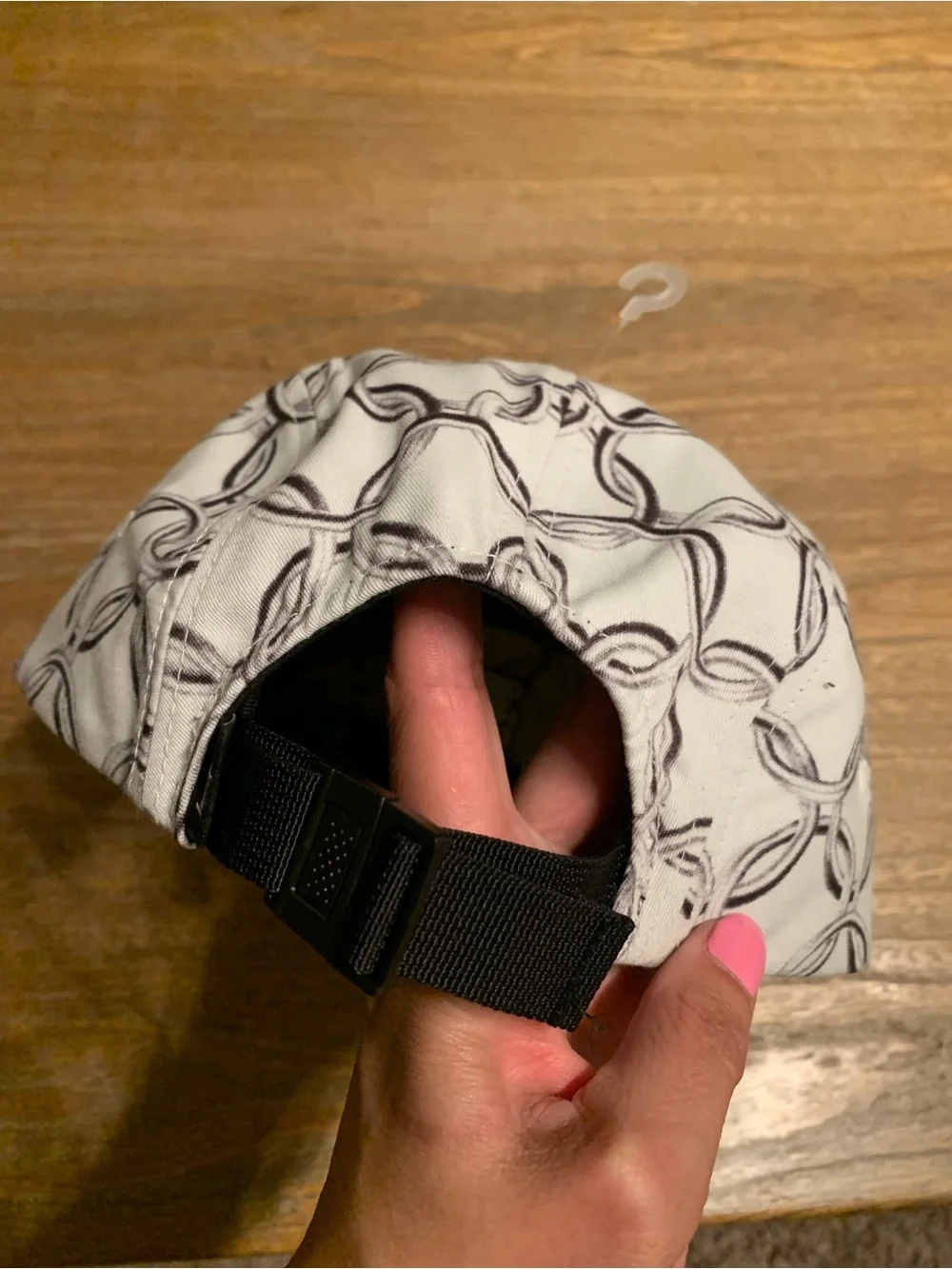 New Stussy White Chain Cap Baseball Yupoong Sample